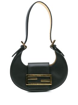 Fendi 2000-2023 Mini Leather Cookie Hobo handbag 28262656