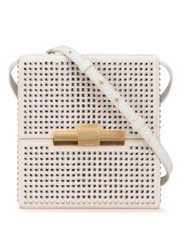 Bottega Veneta 2000-2024 Crystal Embellished Canvas Daisey crossbody bag 28261481