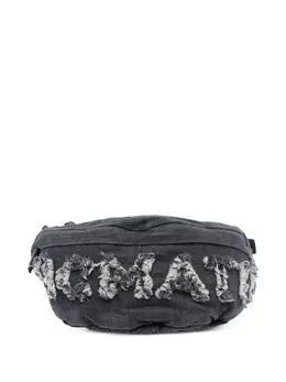 Vic Matie logo-appliqué belt bag 28011830