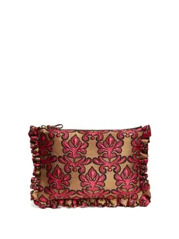 La Doublej jacquard clutch bag 26519564