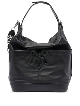 Vic Matie leather shoulder bag 28011832