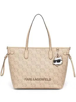 Karl Lagerfeld large Ikon tote bag 28262760