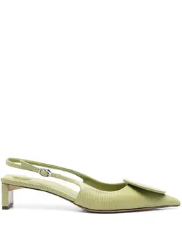 Jacquemus 40mm The Low Duelo slingback pumps 28026341