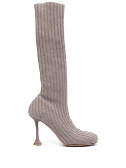 Amina Muaddi 95mm Veneda boots 27594141