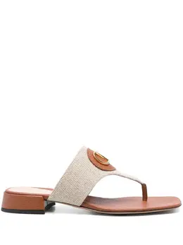 Valentino Garavani VLogo Signature sandals 28143063