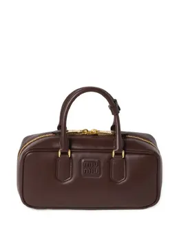 Miu Miu Arcadie leather tote bag 28101793