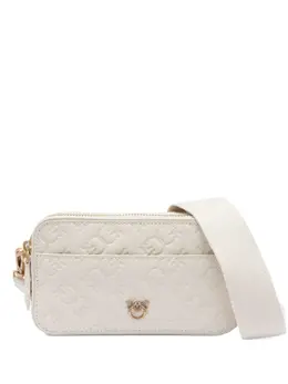 Pinko logo-embossed camera bag 28181138