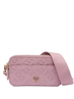 Pinko logo-embossed camera bag 28180561
