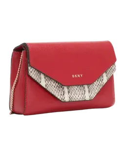 DKNY Lisa Red Leather Women's Clutches r11gym42rtp