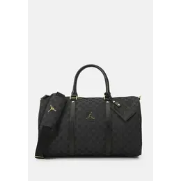 Сумка дорожная Jordan, 25 л, 20х27х47 см, ручная кладь, black 103688975328