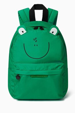 Stella McCartney Frog Graphic Backpack in Fabric 217868534_20