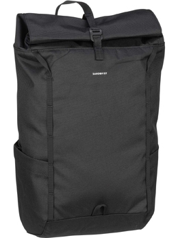Рюкзак Sandqvist Rolltop Arvid Rolltop Backpack, черный 3042584 | black