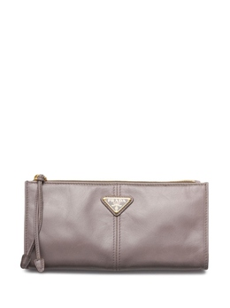 Prada кожаный клатч, розовый 1mb0512cyr | розовый