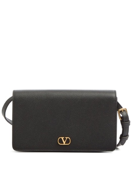 Valentino Garavani мини-сумка с логотипом VLogo Signature, черный wp0ak8snp | черный