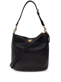 Сумка-ведро Coach Willow, черный cw624 | черный
