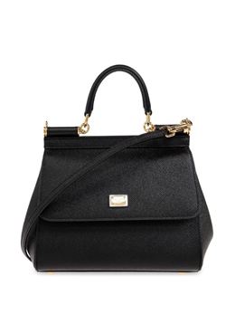 Сумка-тоут Sicily среднего размера от Dolce & Gabbana, черный bb6003b1001 | черный