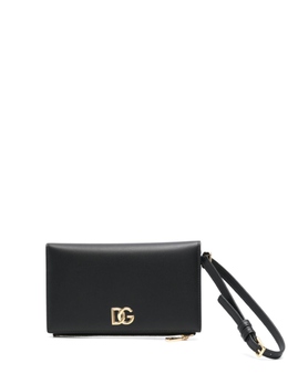 Dolce & Gabbana клатч с логотипом, черный bi3336aw576 | черный