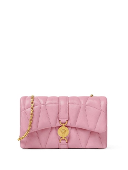 Versace стеганая мини-сумка Kleio, розовый 10177401a12975 | розовый