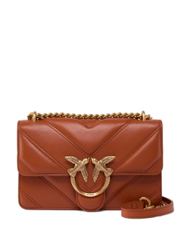 Сумка Pinko Love Birds на плечо, оранжевый 104550a26z | оранжевый
