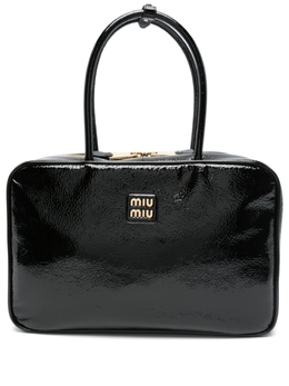 Miu Miu сумка-тоут Beau, черный 5bb117vmlnadnt | черный