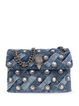 Курт Гейгер Лондон мини-сумка Kensington через плечо Kurt Geiger London, синий crystalsminikensington | синий