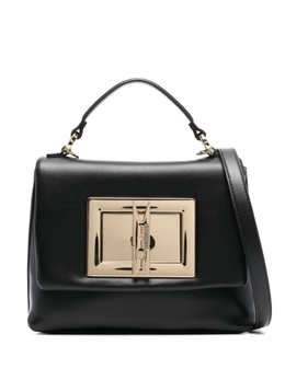 Love Moschino сумка-тоут с тисненым логотипом, черный jc4161pp1mlm0 | черный