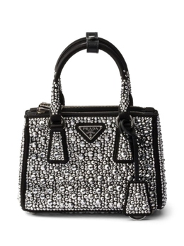 Сумка-шоппер Prada mini Galleria, черный 1ba907veoy2awl | черный