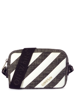 Off-White сумка на плечо Quilting, черный ownn18fs25fab0021000 | черный