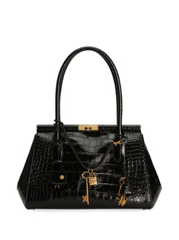 Сумка-шоппер Dolce & Gabbana Sicily, черный bb7734au787 | черный