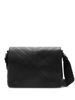 Сумка-мессенджер Burberry Check, черный 8101922 | черный