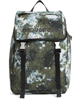 Dsquared2 рюкзак с эффектом разбрызганной краски и логотипом, зеленый bpm010316808168 | зеленый