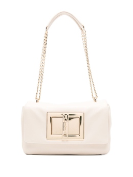 Love Moschino сумка на плечо с тисненым логотипом, нейтральный jc4164pp1mlm0 | нейтральные цвета