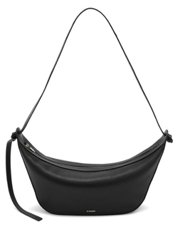 Jil Sander сумка на плечо с узлом, черный j26wg0057p7186 | черный