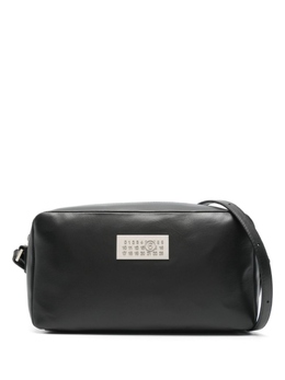 Maison Margiela сумка через плечо с логотипом, черный sb6wg0014p7258 | черный