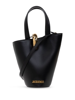 Jacquemus маленькая сумка-ведро Bambola, черный 243ba3893000990 | черный