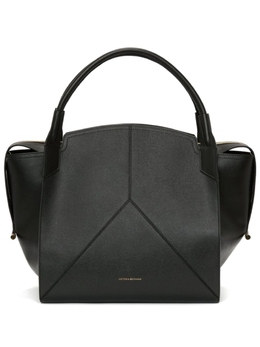Victoria Beckham кожаная сумка-тоут, черный b125aac006266a | черный