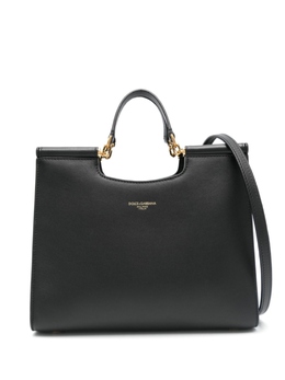 Dolce & Gabbana маленькая сумка-тоут Sicily, черный bb7728b7321 | черный