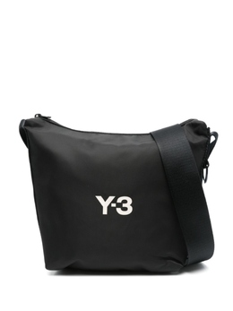 Y-3 сумка-мессенджер с логотипом из коллаборации с adidas, черный jd2905 | черный