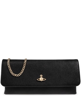 Сумка-шоппер Vivienne Westwood с металлической пластиной Orb, черный 5b010001ws0021 | черный