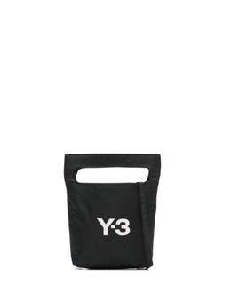 Y-3 сумка-тоут размера мини с логотипом, черный jp4746 | черный