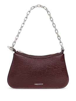 Сумка-тоут Alexander McQueen mini T-Bar, коричневый 8135531vdgb | коричневый