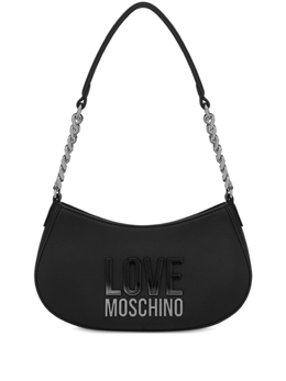 Love Moschino сумка на плечо с логотипом, черный jc4256pp0mkd0 | черный