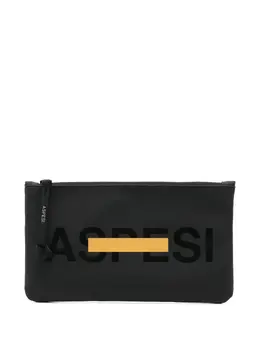 Aspesi mini technical taffeta make-up bag 27697683