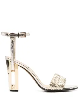 Fendi 95mm Delfina sandals 27563818