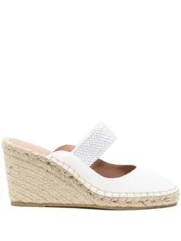 Malone Souliers Siena 70 wedge mules 27869283