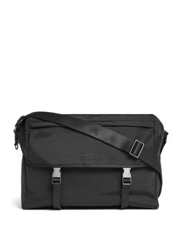 Dsquared2 сумка-мессенджер с логотипом, черный ptm002016806815 | черный