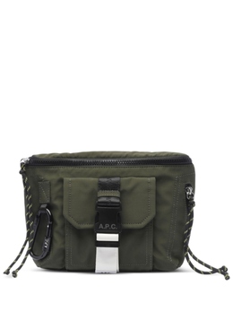 Поясная сумка APC Treck A.P.C., зеленый paafhh62219 | зеленый