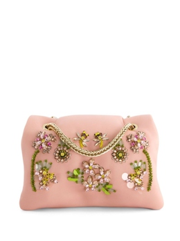 Giambattista Valli мини-сумка с кристаллами, розовый 25ssxvsab881p6lle | розовый