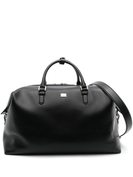Кожаная дорожная сумка Dolce & Gabbana, синий bm2352av956 | синий