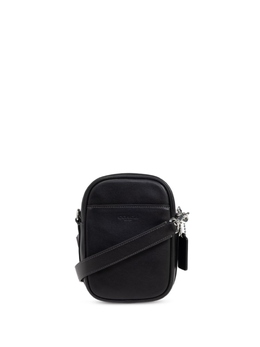 Сумка-мессенджер Coach Hitch, черный cw461 | черный